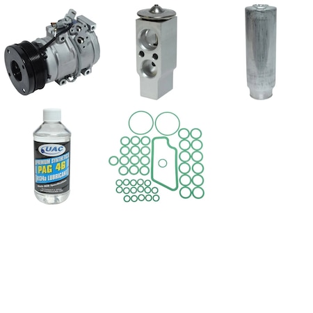 Universal Air Cond UNIVERSAL AIR CONDITIONING KT1053